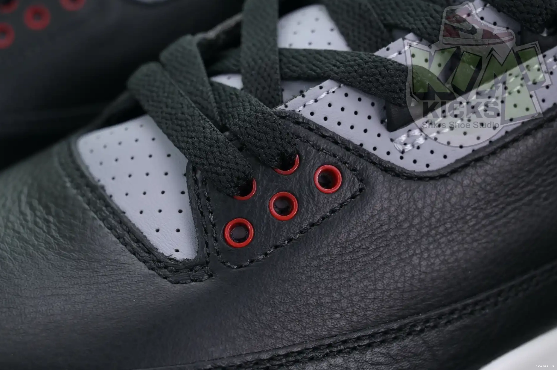 Cement Jordan Air Kimikick 3“Black Reimagined” 0711